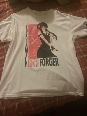 Spy x Family Yor Forger Graphic Tee - White